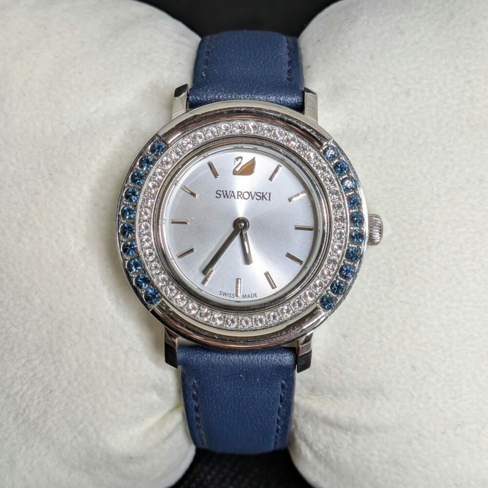 Swarovski Navy Blue Watch Playful Lady
5243038 Like NEW Condition Gorgeous!!!